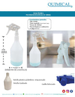 Pulverizador Gatillo Especial 1000cc 10Unid | IVA incl.