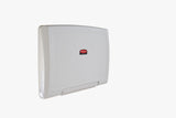 Mudador horizontal PL-H, con dispensador toallitas húmedas, BATH CARE II | IVA incl.