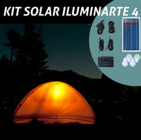 Kit solar Iluminarte 4 | IVA incl.