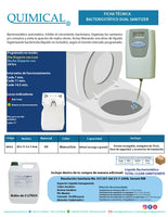 Bacteriostático Dual Sanitizer | Iva Incl.