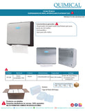 Dispensador de Papel Toalla Interfoliada Platinum T250- Liquidación - | IVA incl.