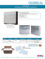 Dispensador de Papel Toalla Interfoliada Platinum T250 | IVA incl.
