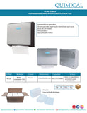 Dispensador de Papel Toalla Interfoliada Platinum T250 | IVA incl.