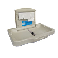 Mudador horizontal PL-H, con dispensador toallitas húmeda, BATH CARE | IVA incl.