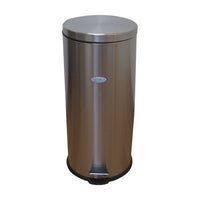 Papelero de Acero Inoxidable Clásico 30 litros - Liquidación - | IVA incl.