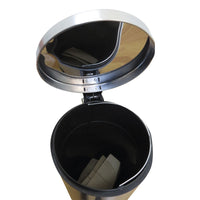 Papelero de Acero Inoxidable Clásico 30 litros - Liquidación - | IVA incl.
