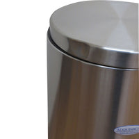 Papelero de Acero Inoxidable Clásico 30 litros - Liquidación - | IVA incl.