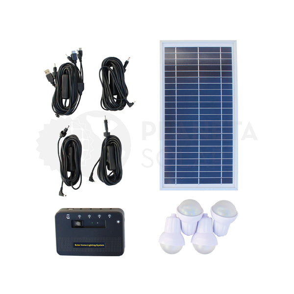Kit solar Iluminarte 4 | IVA incl.
